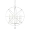 Z-Lite Tull 10 Light Chandelier, Matte White 458-36MW - alternate 2